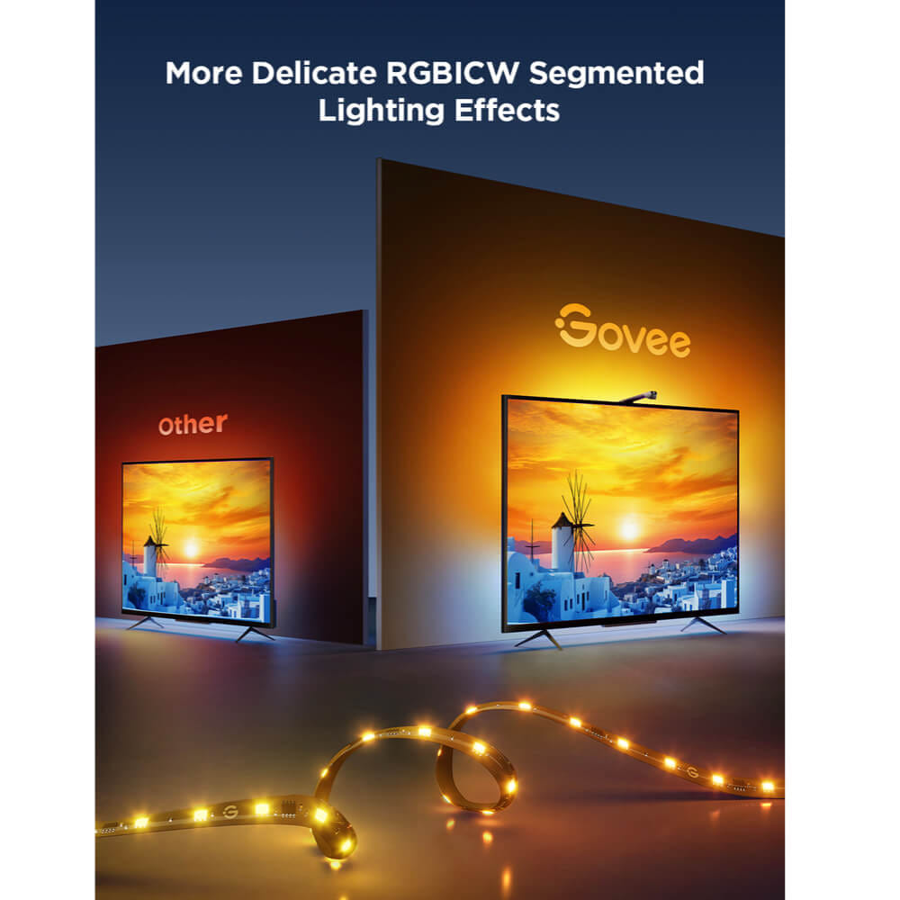 ชุดไฟเส้น GOVEE ENVISUAL TV BACKLIGHT 3 LITE  24 วัตต์  สำหรับทีวี 55 - 60 นิ้ว_3